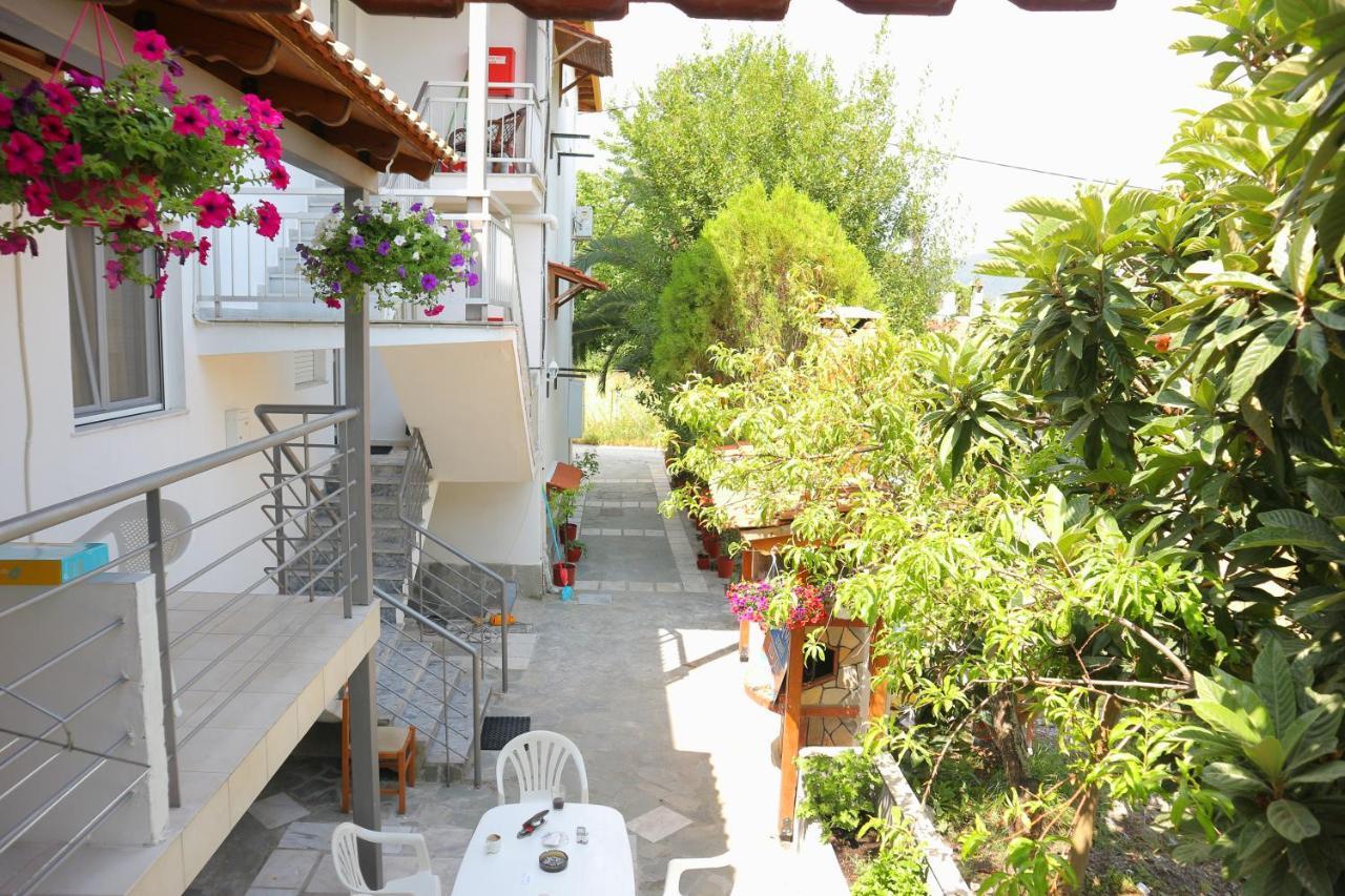 Edelweiss Studios Thassos Exteriör bild