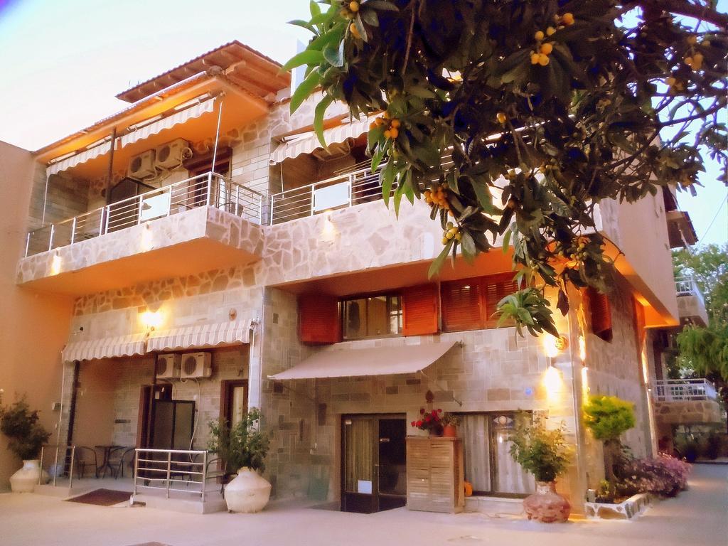 Edelweiss Studios Thassos Exteriör bild