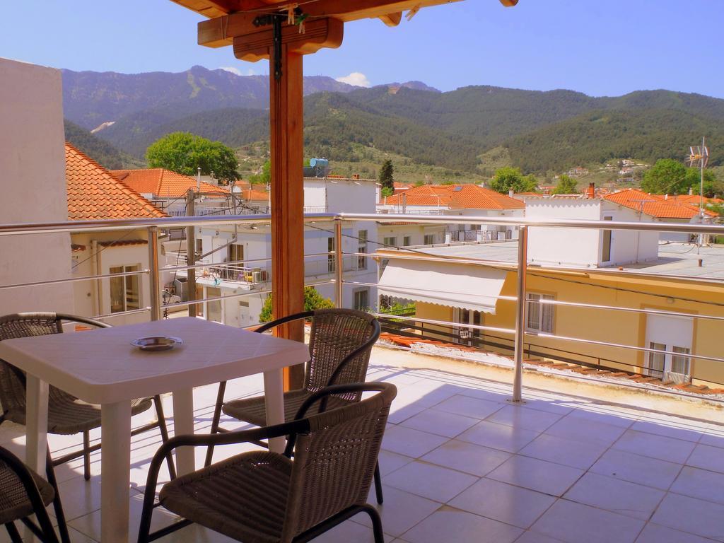 Edelweiss Studios Thassos Exteriör bild