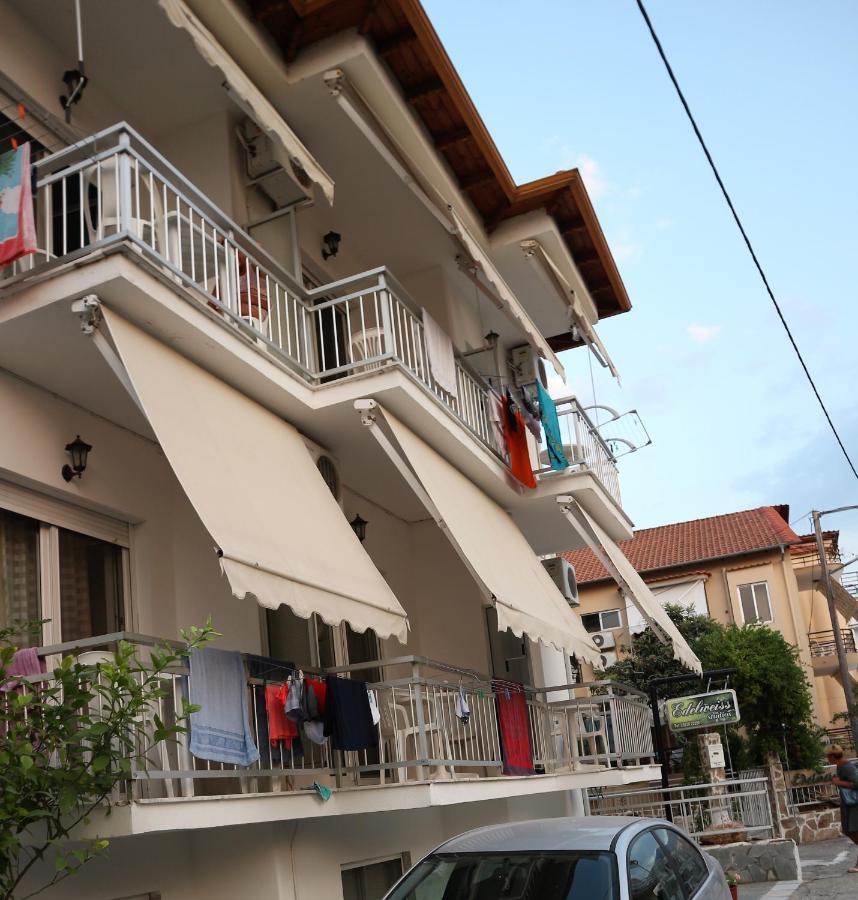 Edelweiss Studios Thassos Exteriör bild